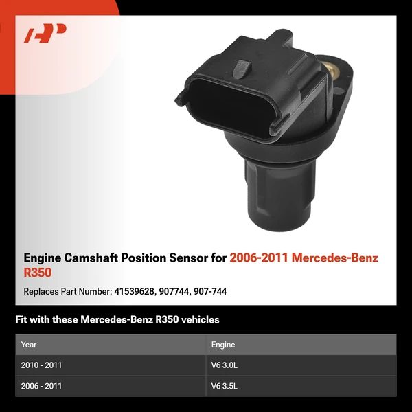 Engine Camshaft Position Sensor for 2006-2011 Mercedes-Benz R350