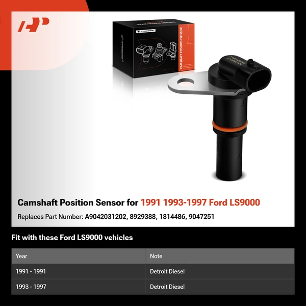Camshaft Position Sensor for 1991 1993-1997 Ford LS9000