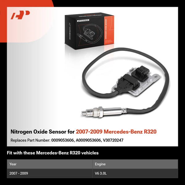 Nitrogen Oxide Sensor for 2007-2009 Mercedes-Benz R320