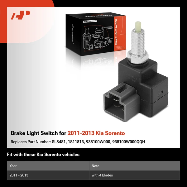 Brake Light Switch for 2011-2013 Kia Sorento