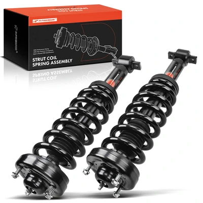 2015-2020 Ford F-150 2pc Strut and Coil Spring Assembly Set Front Driver & Passenger A-Premium APSA0586