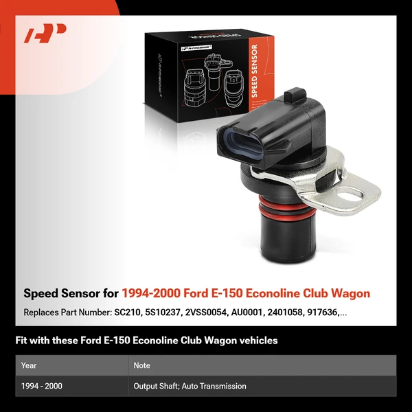Speed Sensor for 1994-2000 Ford E-150 Econoline Club Wagon