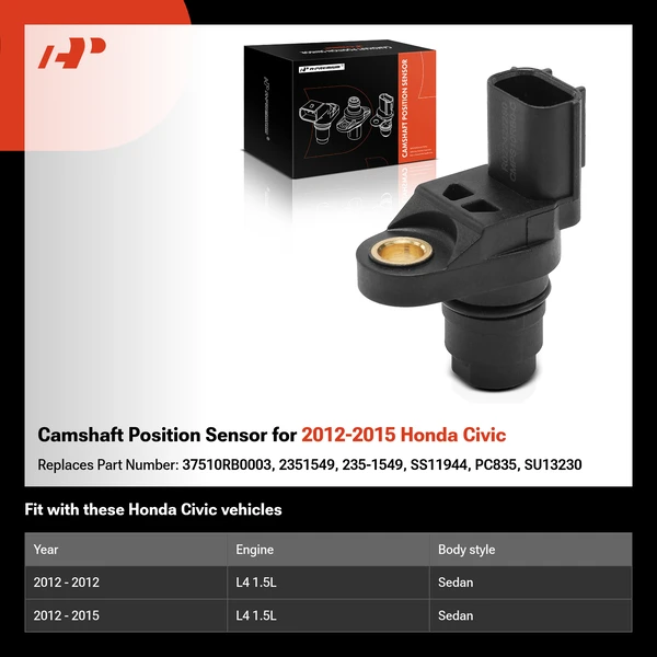 Camshaft Position Sensor for 2012-2015 Honda Civic