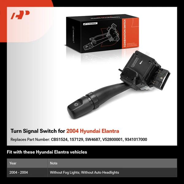 Turn Signal Switch for 2004 Hyundai Elantra