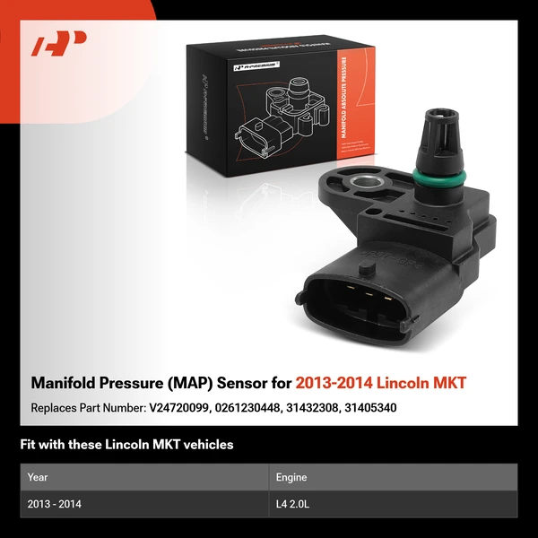 Manifold Pressure (MAP) Sensor for 2013-2014 Lincoln MKT