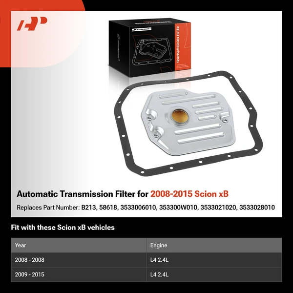 Automatic Transmission Filter for 2008-2015 Scion xB