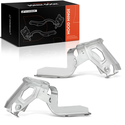 2 Pcs Front Driver & Passenger Hood Hinge