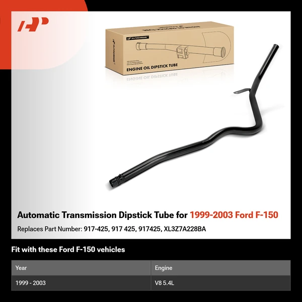 Automatic Transmission Dipstick Tube for 1999-2003 Ford F-150