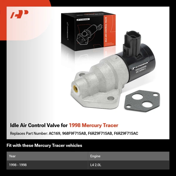 Idle Air Control Valve for 1998 Mercury Tracer