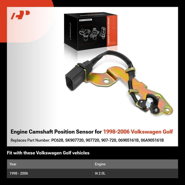 Engine Camshaft Position Sensor for 1998-2006 Volkswagen Golf