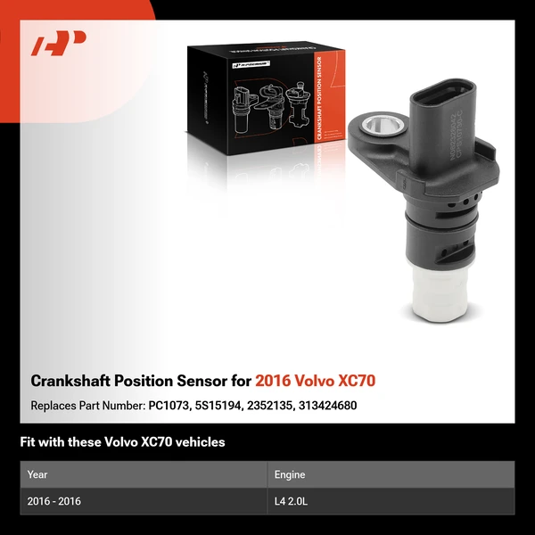 Crankshaft Position Sensor for 2016 Volvo XC70