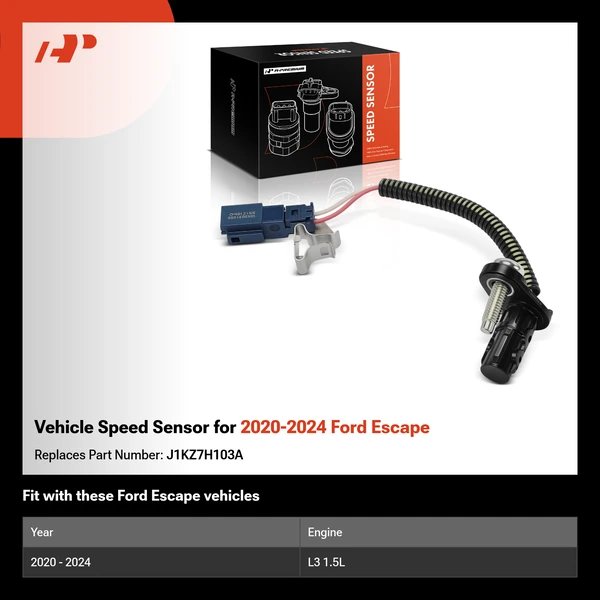 Vehicle Speed Sensor for 2020-2024 Ford Escape