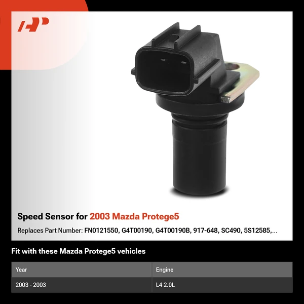 Speed Sensor for 2003 Mazda Protege5