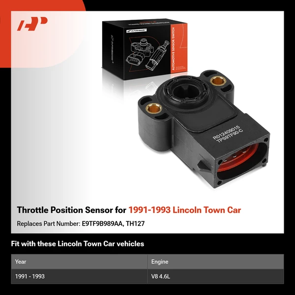 Throttle Position Sensor for 1991-1993 Lincoln Town Car