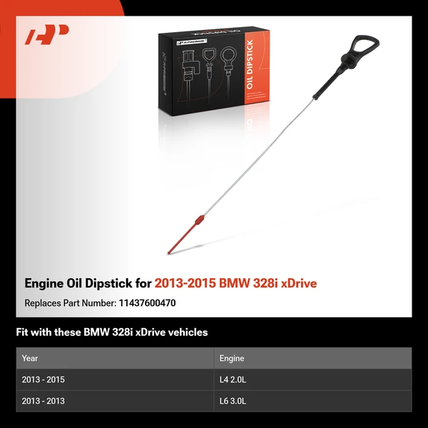 Engine Oil Dipstick for 2013-2015 BMW 328i xDrive