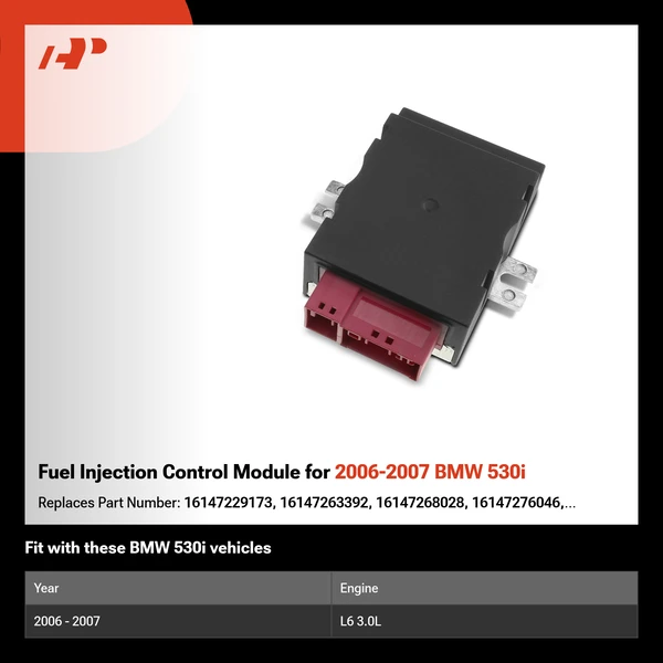 Fuel Injection Control Module for 2006-2007 BMW 530i