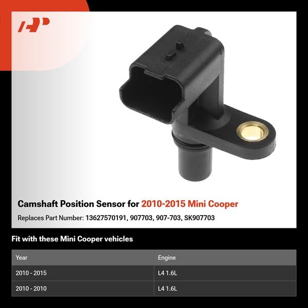 Camshaft Position Sensor for 2010-2015 Mini Cooper