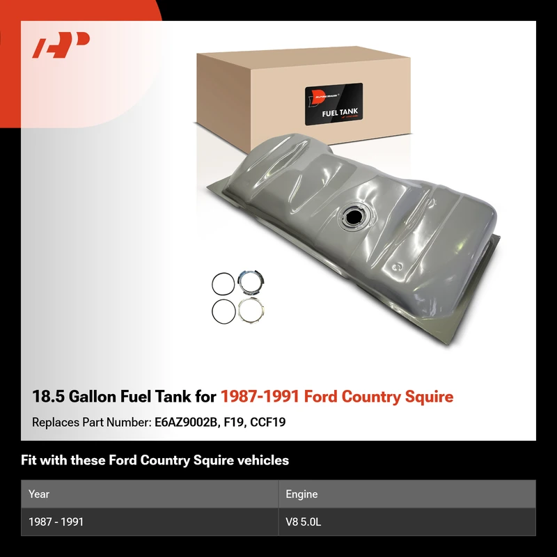 18.5 Gallon Fuel Tank for 1987-1991 Ford Country Squire