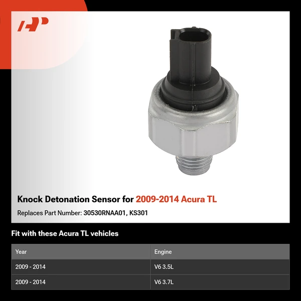 Knock Detonation Sensor for 2009-2014 Acura TL