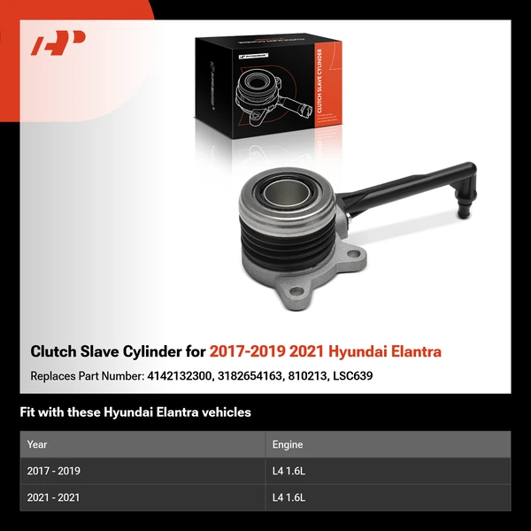 Clutch Slave Cylinder for 2017-2019 2021 Hyundai Elantra