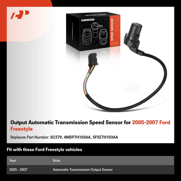 Output Automatic Transmission Speed Sensor for 2005-2007 Ford Freestyle