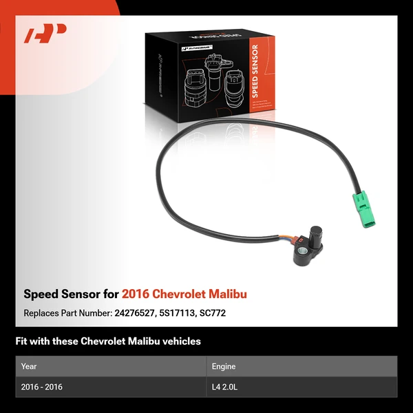 Speed Sensor for 2016 Chevrolet Malibu