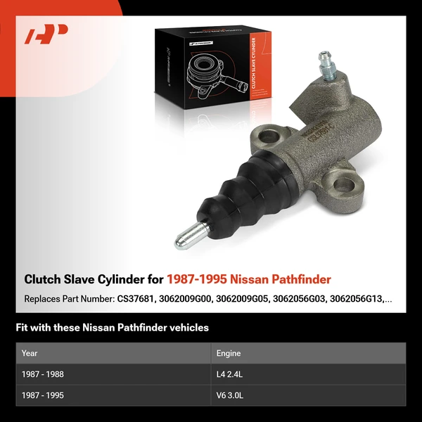 Clutch Slave Cylinder for 1987-1995 Nissan Pathfinder