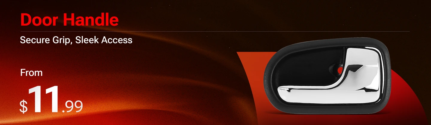 Door Handle BFCM Banner