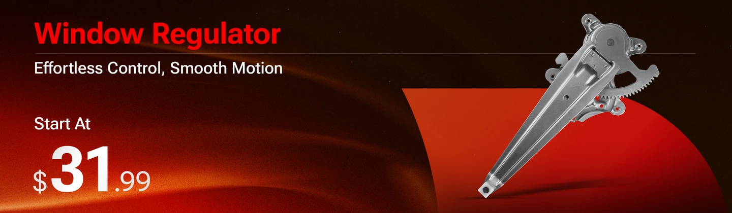 Window Regulator BFCM Banner