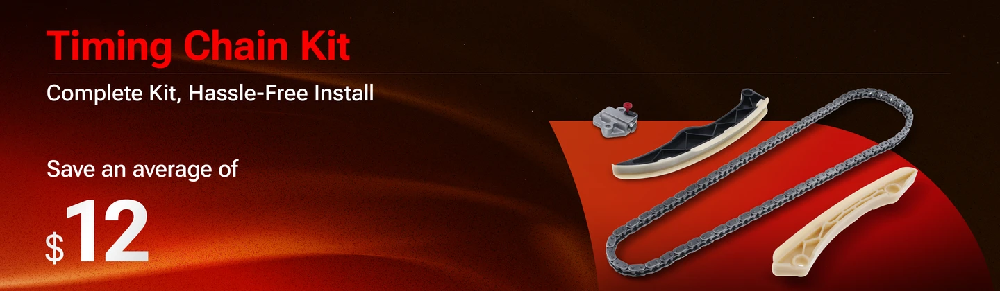 Timing Chain Kit BFCM Banner
