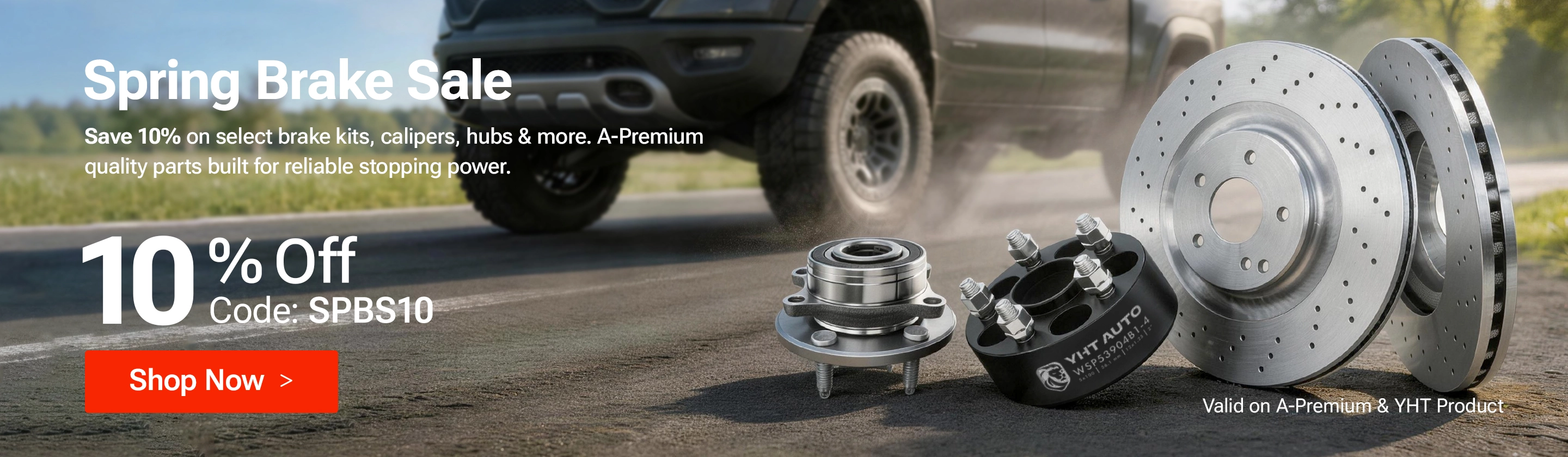 Brake System Spring Deals