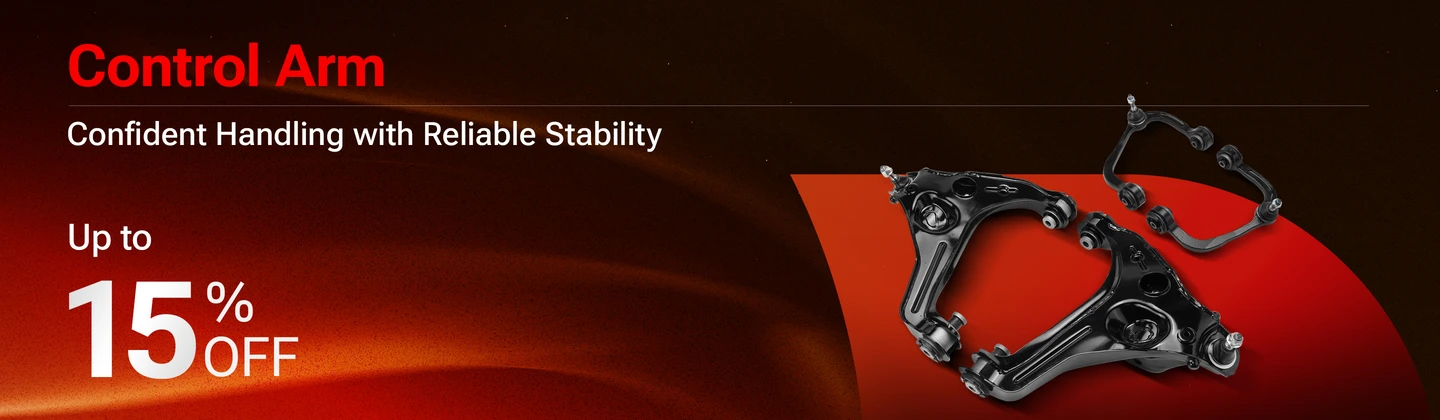 Control Arm BFCM Banner