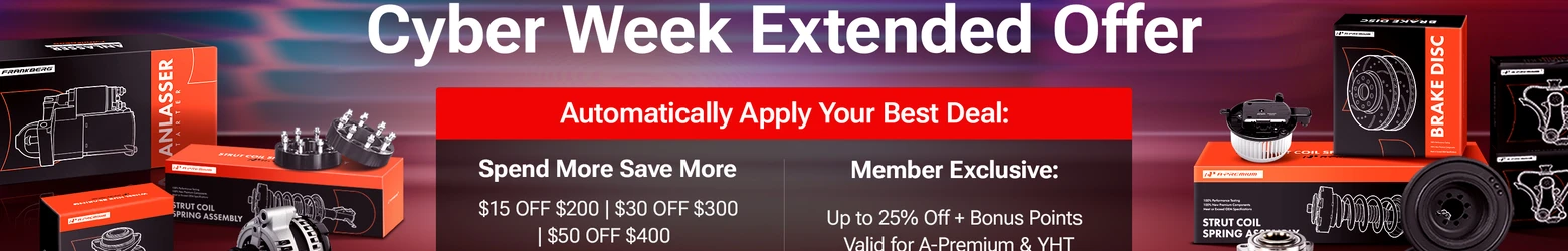 A-Premium Cyber Monday Banner