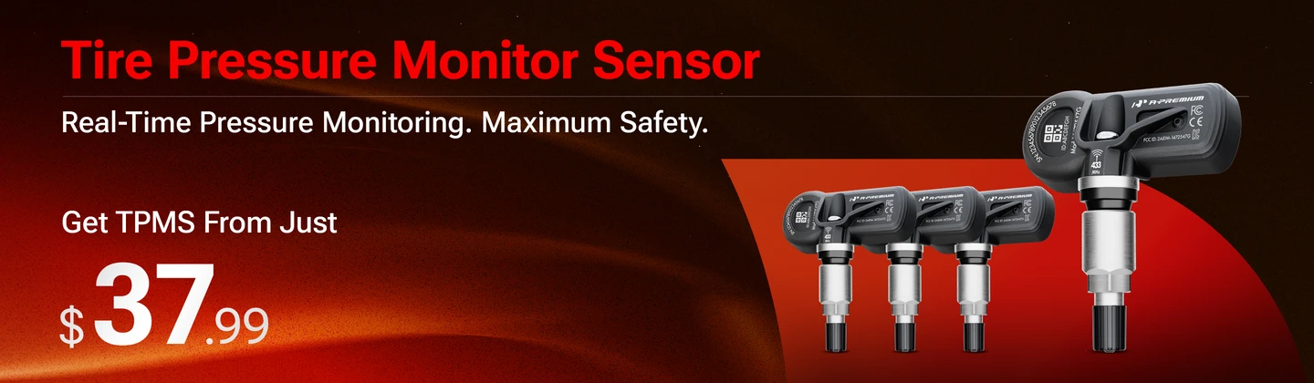 Tire Pressure Monitor Sensor BFCM Banner