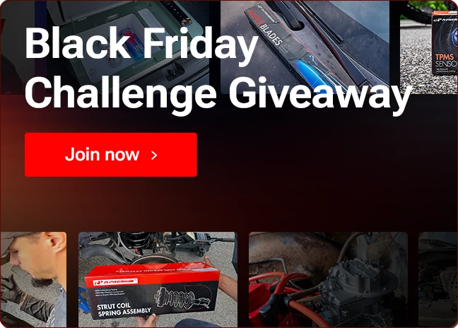 A-Premium Black Friday Challenge Giveaway