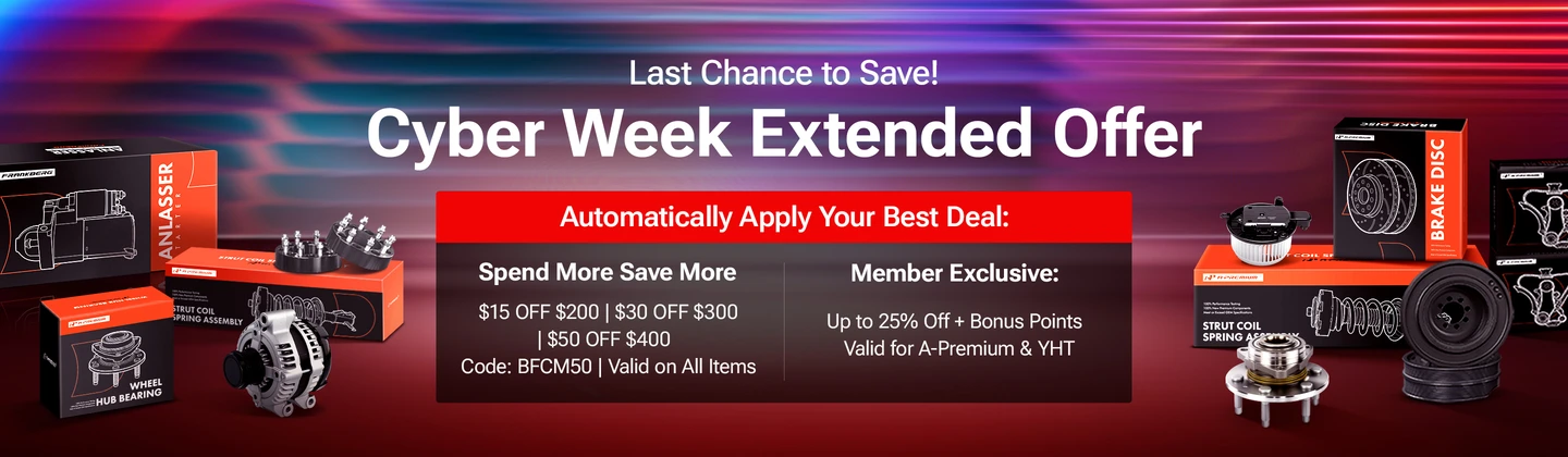 A-Premium Cyber Monday Banner