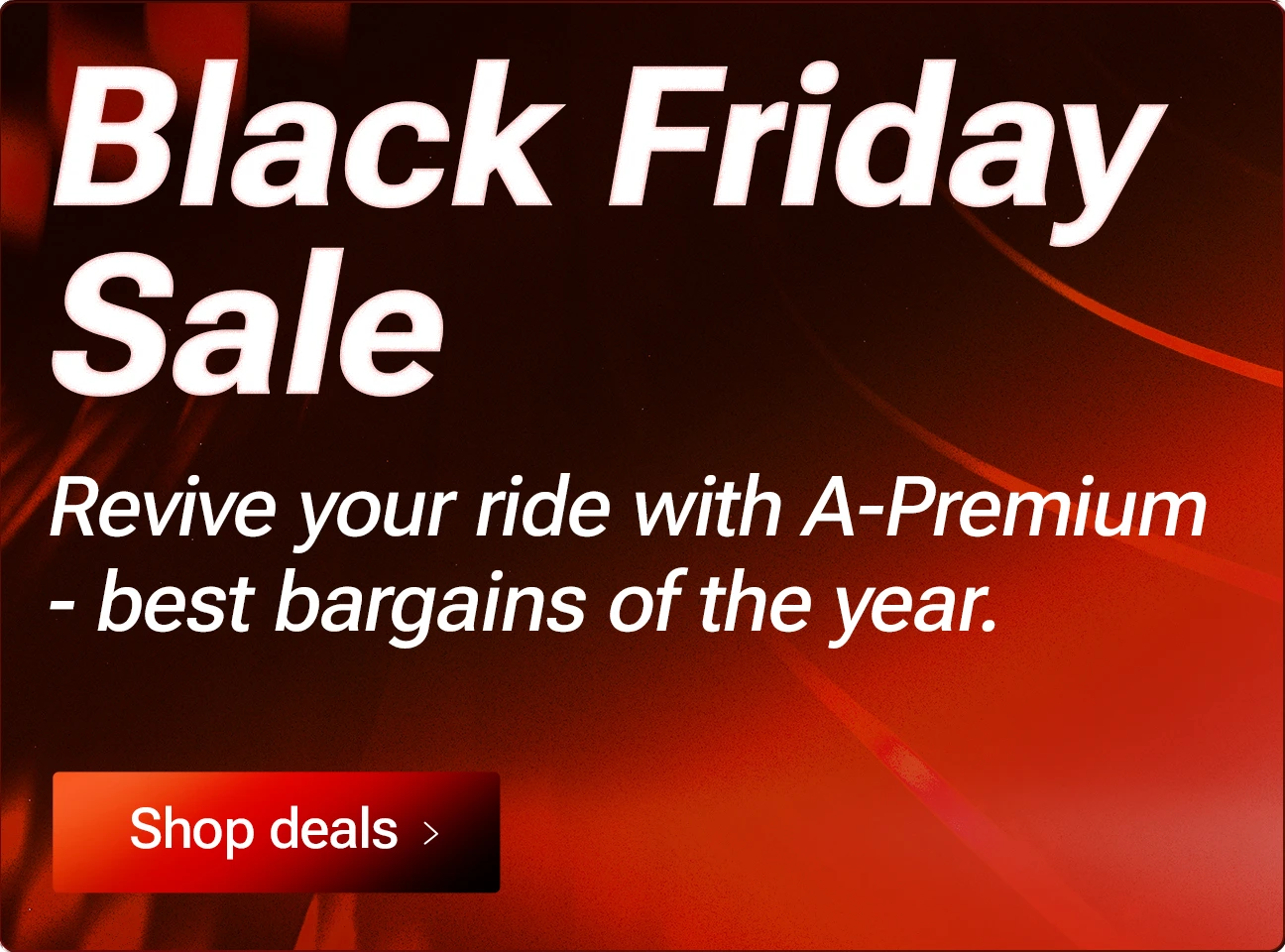 A-Premium Black Friday Deals
