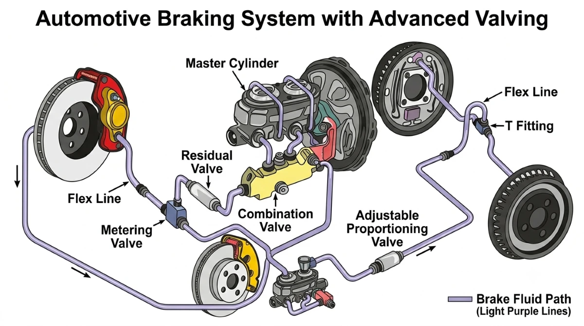 vehicle braking system