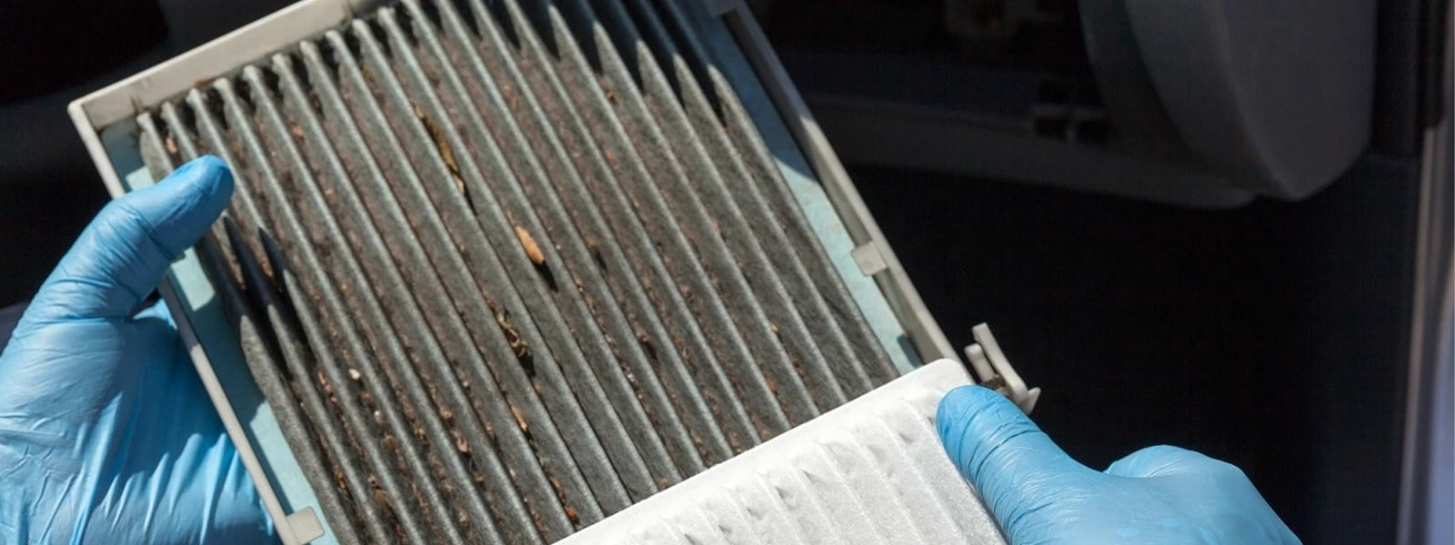 A clogged air filter can trigger P0102 code