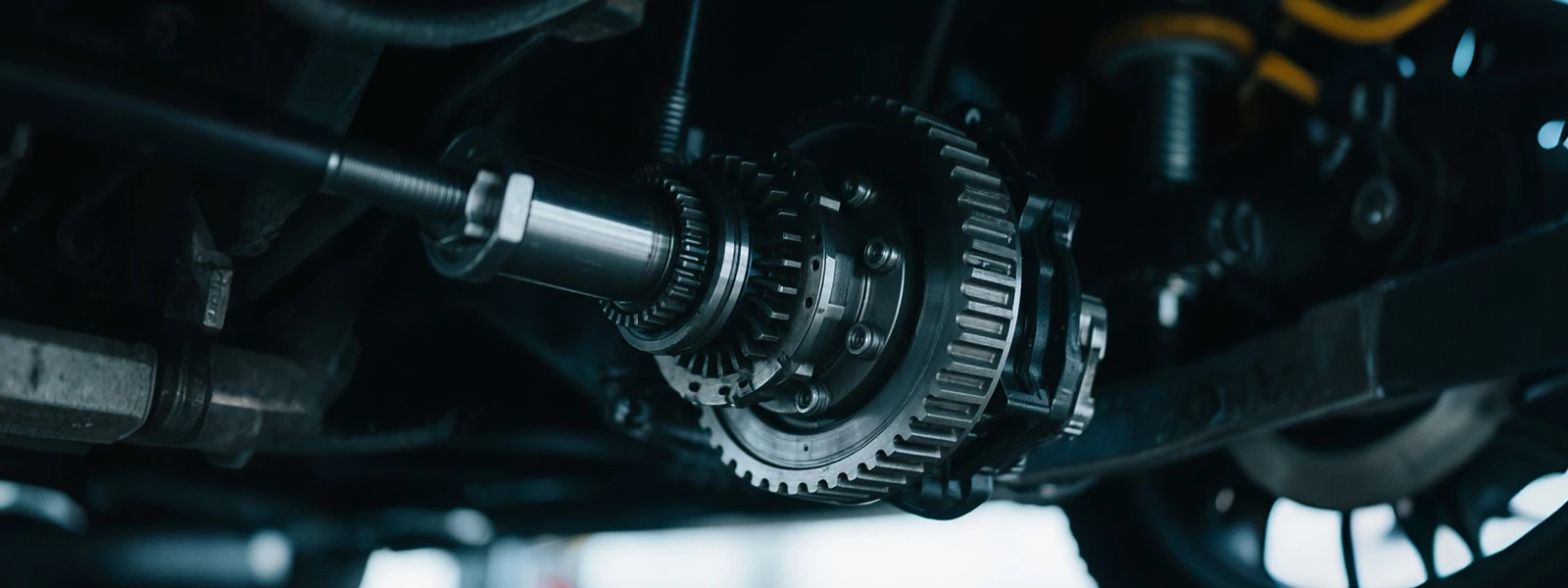 rear differential replacement