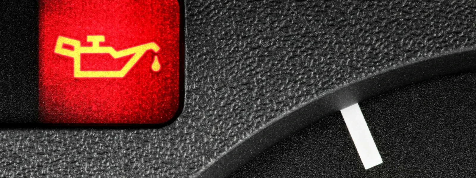 The oil pressure warning light won’t go away when the oil pressure sensor is bad