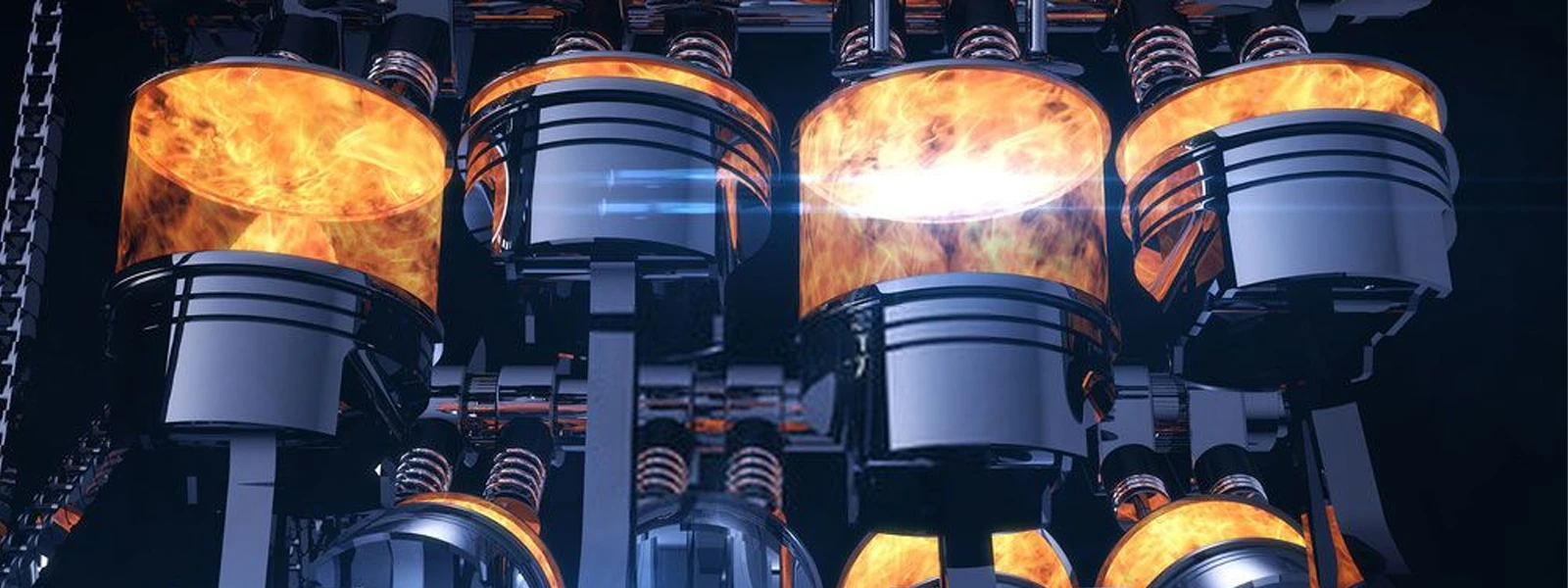 An improper air-fuel ratio could cause the engine to misfire