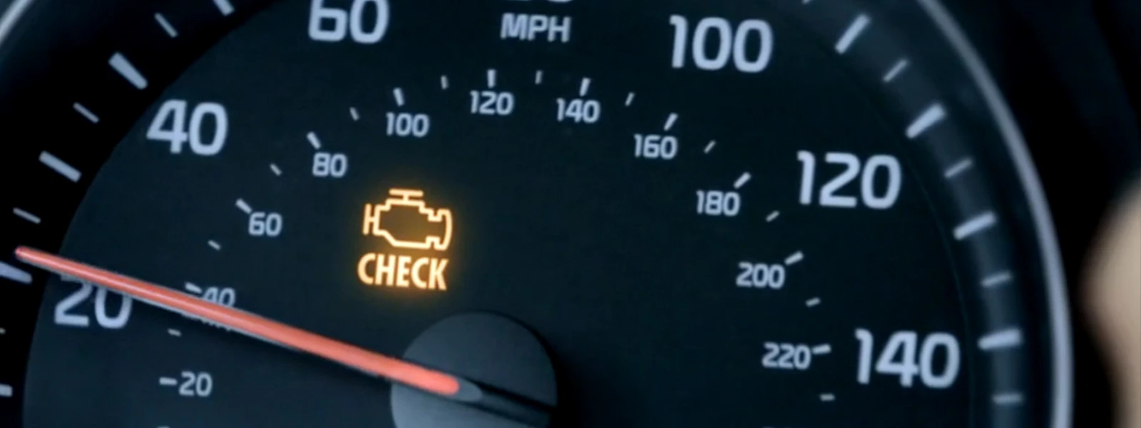 The P0301 code triggers the CEL