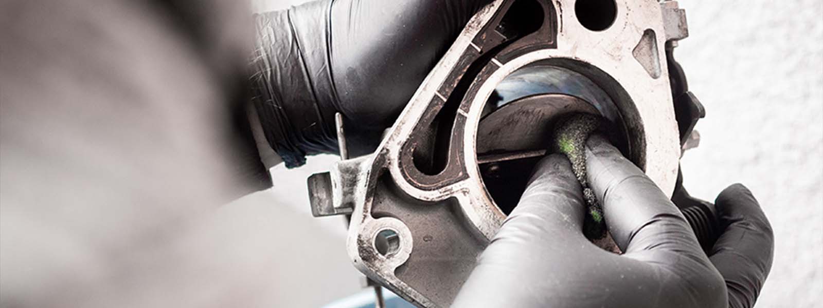 Cleaning the cloged IAC valve might be enough to restore it to normal operation