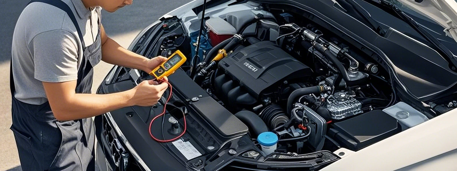 Does alternator charge battery at idle
