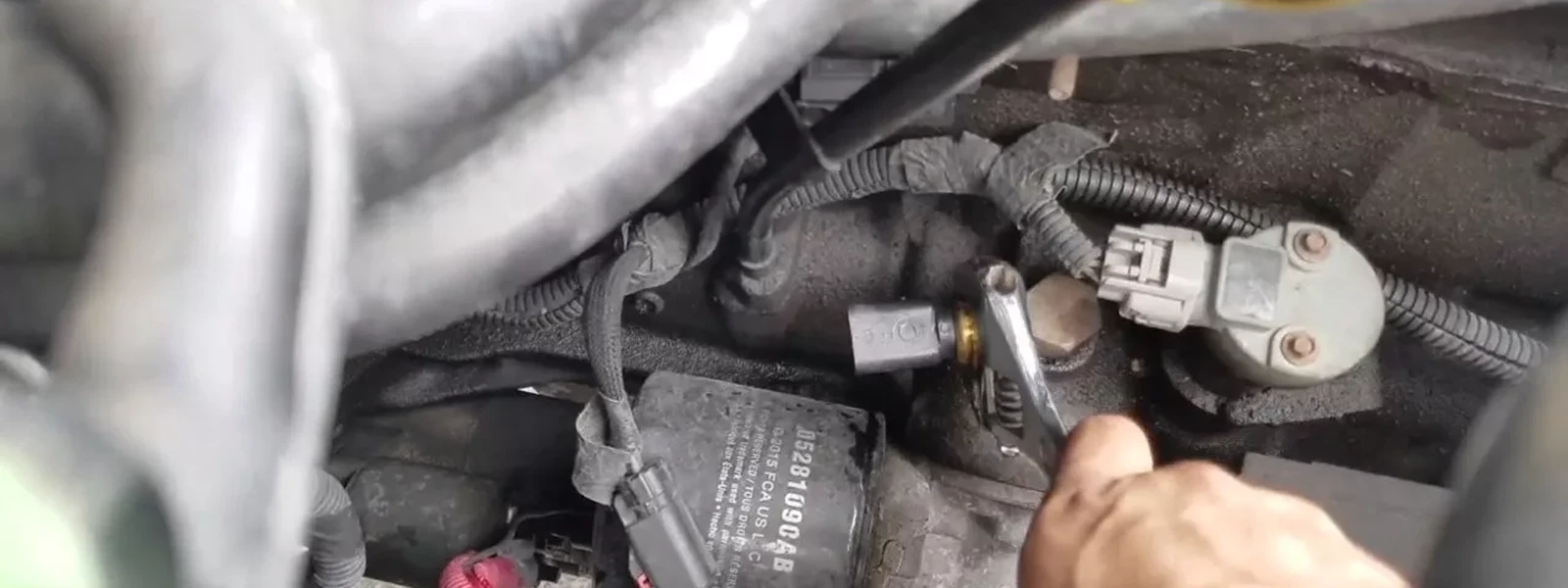Address oil pressure sensor issues quickly when you find something is wrong