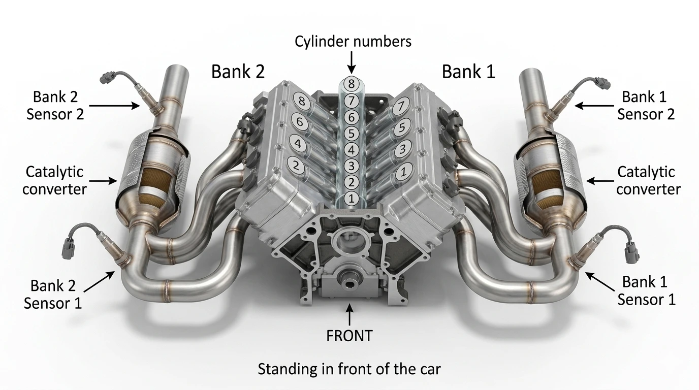 the difference between bank 1 and bank 2