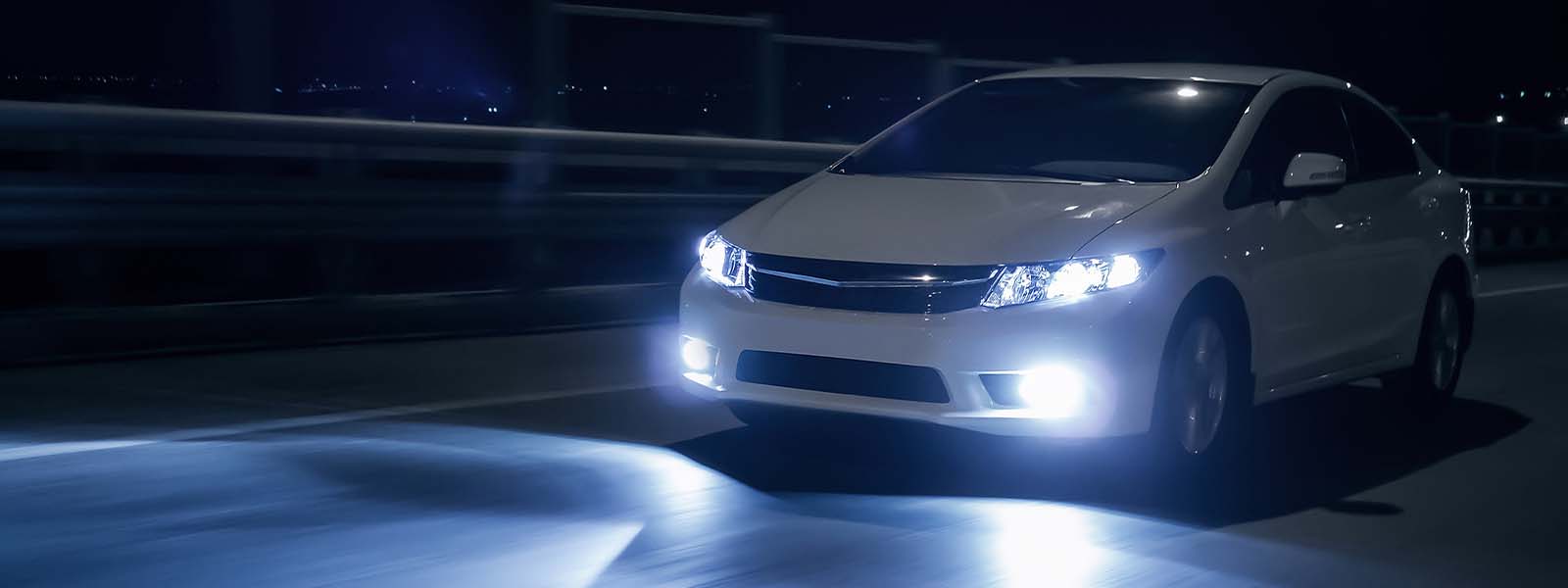 What are LED headlights