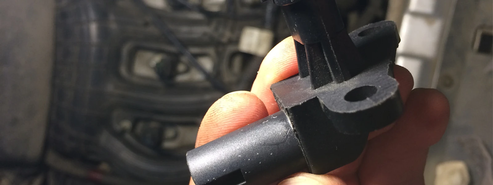 Inspect the crankshaft position sensor to diagnose the P0339 code