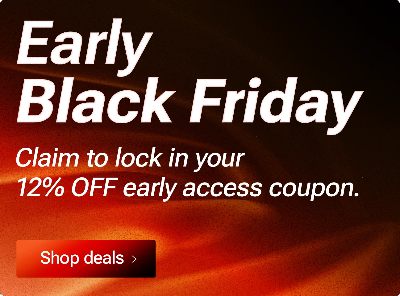 A-Premium Early Black Friday Deals